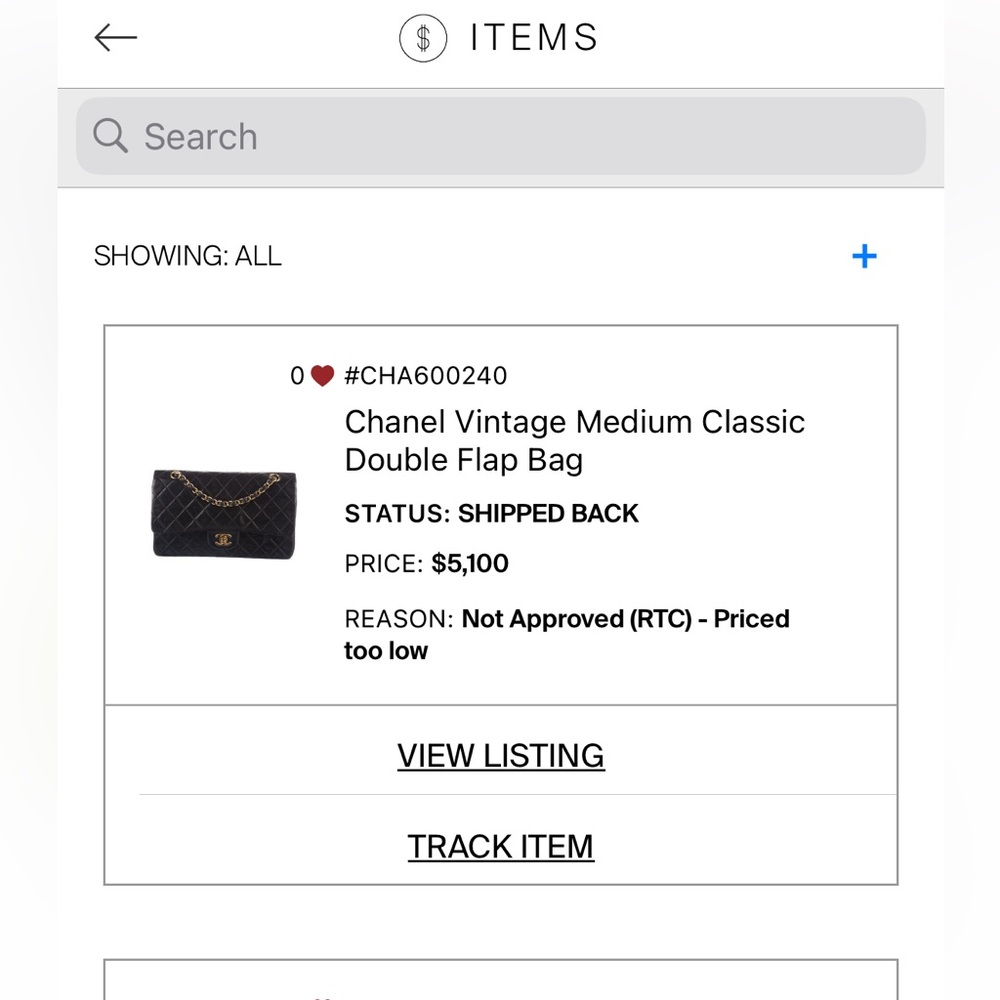 SOLD Chanel Medium Double Flap Bag - Picture 13 of 17